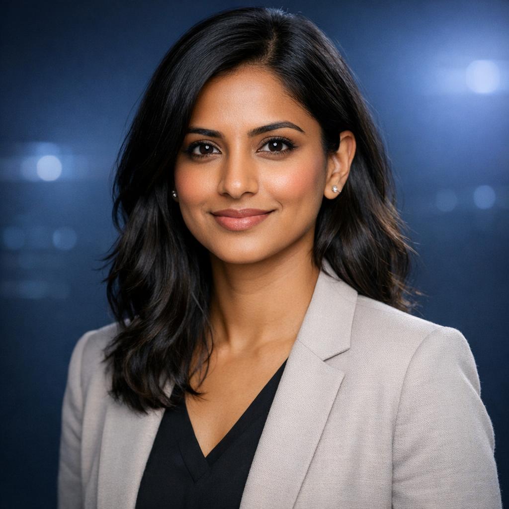 Placeholder headshot of Priya Shah